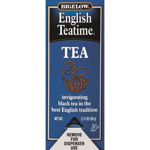 Bigelow® English Teatime Tea Bags, Regular